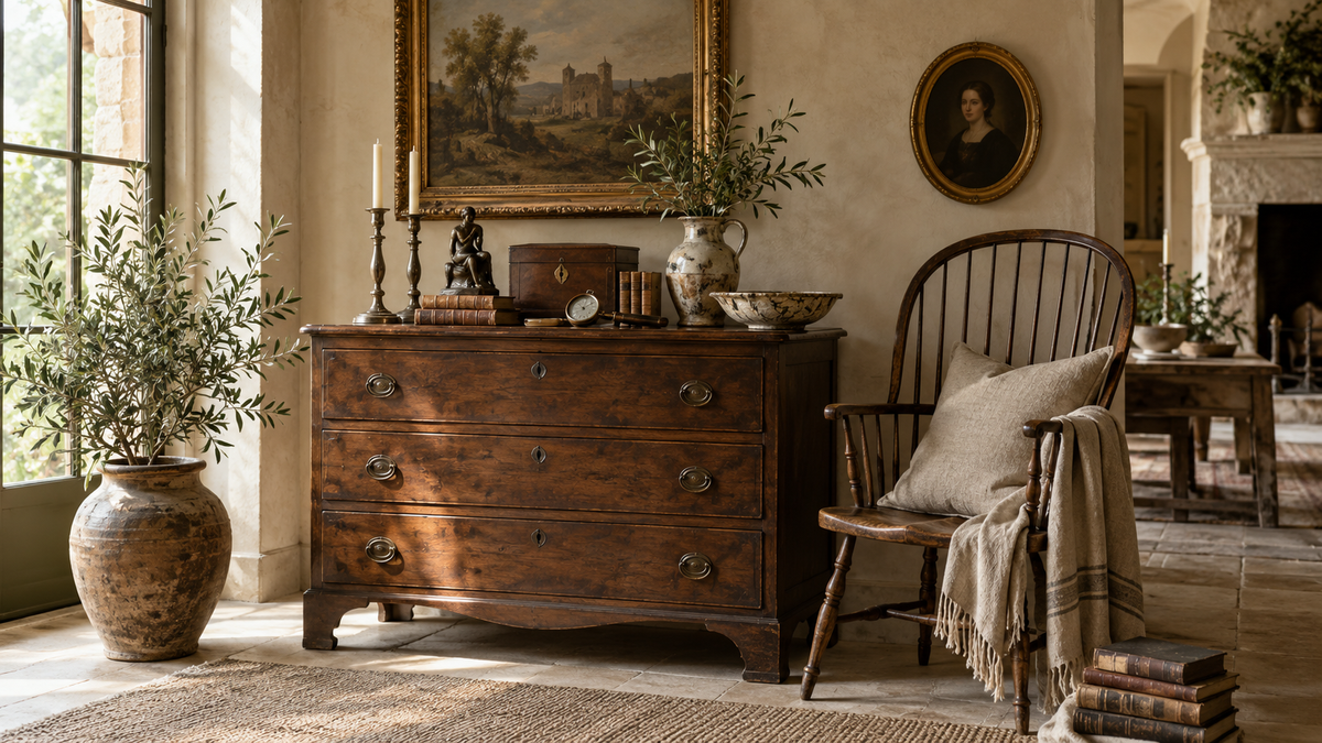 What Makes Antique Furniture Valuable? A Practical Guide to Age, Rarity, Condition & Provenance
