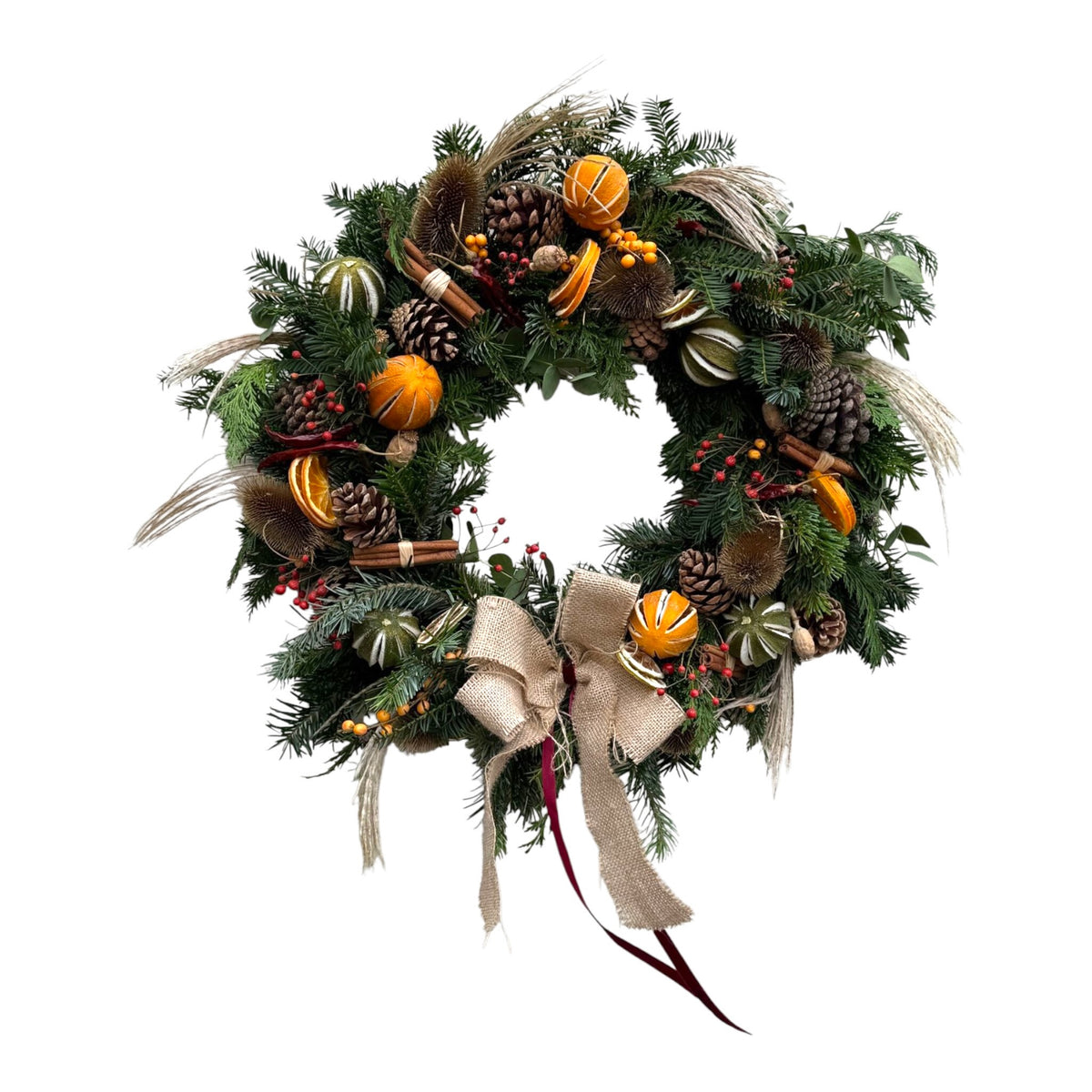 Christmas Wreath Workshop