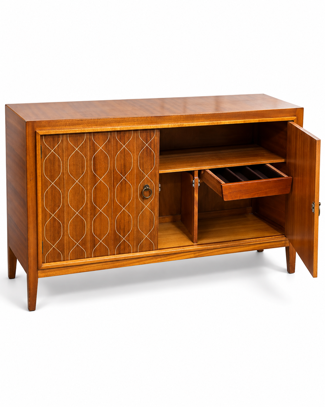 Gordon Russell Helix Sideboard by David Booth & Judith Ledeboer, 1950s