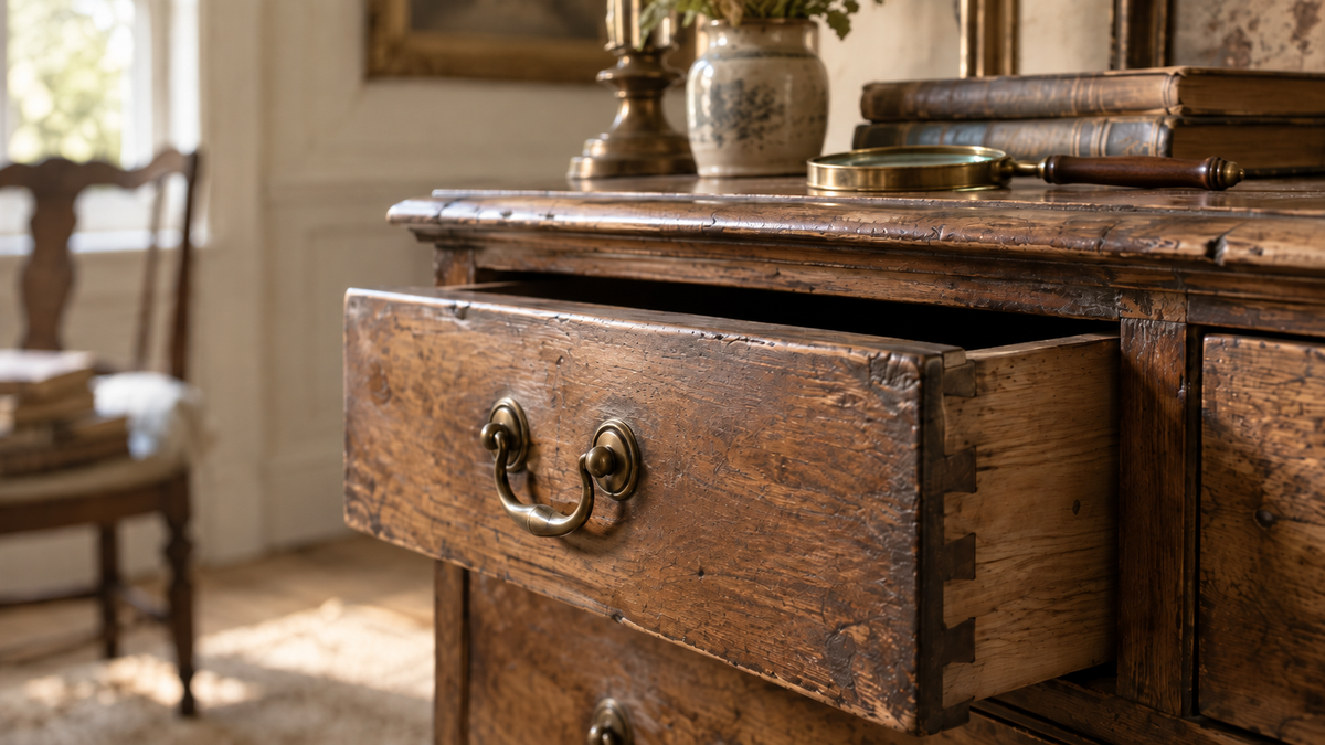 How to Tell How Old a Piece of Furniture Is: An Antique Furniture Dating Guide