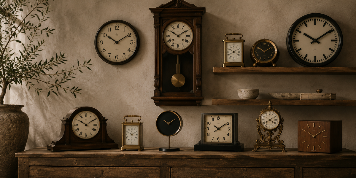 Clocks