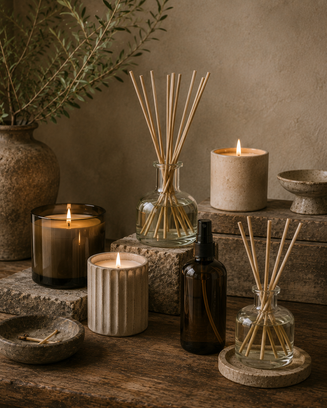 Candles & Home Fragrance